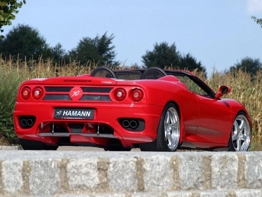  Ferrari 360 Spider by Hamann 2000 года  (фото 3 из 9)